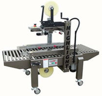 semi-automatic case sealer max. 30 p/min | Magnum&trade; 2300-SD-U Highlight Industries