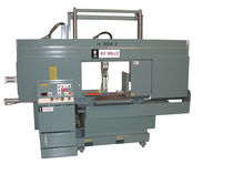 semi-automatic dual column horizontal band saw H-2024-3 WF Wells Inc
