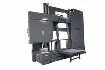 semi-automatic dual column horizontal band saw P-50-3 WF Wells Inc