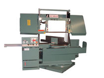 semi-automatic dual column miter horizontal band saw M-16-2 WF Wells Inc