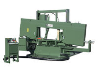 semi-automatic dual column miter horizontal band saw M-36-3 WF Wells Inc