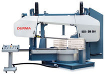 semi-automatic dual column miter horizontal band saw 780 mm | DCB-DM 560 Durma