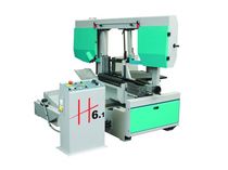semi-automatic dual column miter horizontal band saw max. &oslash; 500, 450, 610 x 450 mm | H 601 SHI  imet spa