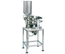 semi-automatic filler for liquids and sealer for pre-formed packaging 15 p/min | PLF-5S PackLine