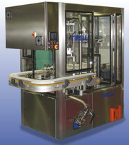semi-automatic filler and capper for liquids 20 - 30 p/min | Monobloc 2E Tirelli