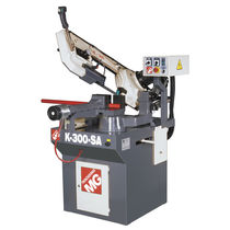 semi-automatic horizontal band saw K-300/2-SA TRONZADORAS MG
