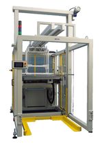semi-automatic palletizer DP200 Delta Engineering