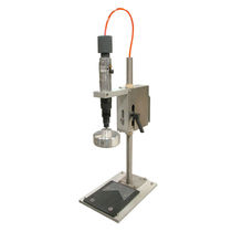 semi-automatic screw capping machine max. 30 p/min | AccuCapper&trade; BT Accutek Packaging Equipment Companies, Inc.