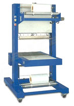 semi-automatic sleeve wrapping machine 8 - 12 p/min | ST-6030 Dajiang Machinery Equipment Co.,LTD