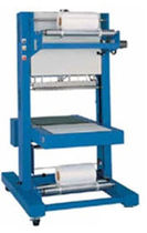 semi-automatic sleeve wrapping machine SBM 6030-M American Packaging & Plant Equipment