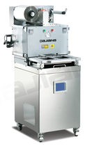 semi-automatic tray sealer 600 - 800 p/h | DM-300A Dajiang Machinery Equipment Co.,LTD