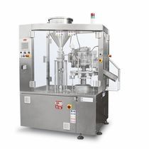 semi-automatic tube filler and sealer max. 2 500 p/h, 1740 x 950 x 2230 mm | E250 TGM - TECNOMACHINES srl