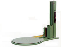 semi-automatic turntable stretch wrapper Synergy&trade; 1.5 Highlight Industries