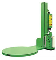 semi-automatic turntable stretch wrapper Predator&reg; XS Highlight Industries