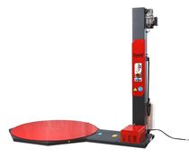 semi-automatic turntable stretch wrapper SW-10 Combi Packaging Systems