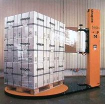 semi-automatic turntable stretch wrapper  STRAPEX