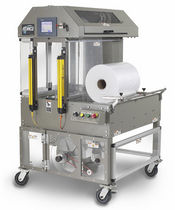 semi-automatic V-FFS bagging machine max. 14" x 20", max. 30 p/min | E-Pac Rennco LLC 