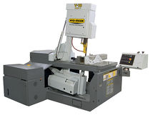 semi-automatic vertical miter band saw 45&deg; | V-18 HYD�MECH