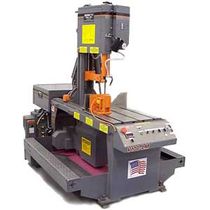 semi-automatic vertical miter band saw  HE&M