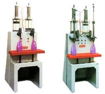 semi-automatic volumetric filler for liquids 300 p/h, 2 000 - 5 000 cc | PN 2/5000 Marin G. & C.