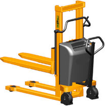 semi-electric stacker max. 1 000 kg, 920 - 3 300 mm | REM H.E.S