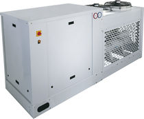 semi hermetic air cooled condensing unit for outdoor installation 5 - 75 kW | MONOHAVANE Heatcraft Europe : Friga-Bohn - HK Refrigeration -