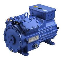 semi-hermetic reciprocating refrigeration compressor max. 33.1 m&sup3;/h, max. 35 bar  | HG R407C series GEA Bock
