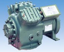 semi-hermetic reciprocating refrigeration compressor 15 kW | C-L150M82 Dalian Sanyo Compressors