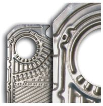 semi welded plate heat exchanger -38 ... 200 &deg;C, 30 bar APV