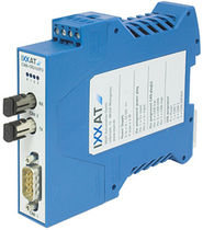 serial - fiber optic converter 1 x CAN, 1 x DIN rail | CAN-CR210/FO IXXAT Automation