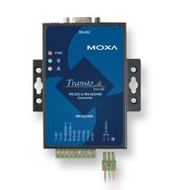 serial - serial converter RS-232, RS-422, RS-485 | TCC-100/100I series Moxa Europe