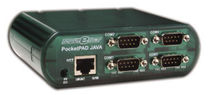 serial to Ethernet device server 4 x RS232 | Multenet Java MULTENET