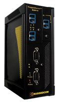 serial to Ethernet device server max. 3 port, RS485/RS422/RS232 | RuggedServer&trade; RS910 RuggedCom