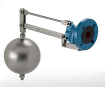 servo-controlled float valve DN 20 - 150, max. 8 bar | NV 12 series MANKENBERG GmbH