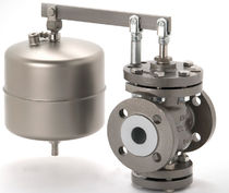 servo-controlled float valve DN 125 - 400, 10 - 40 bar | NV 26 series MANKENBERG GmbH
