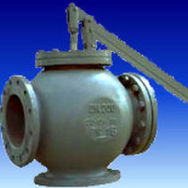 servo-controlled float valve DN 32 - 700, 16 - 40 bar Tech-valves