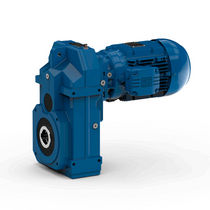 shaft-mounted electric gearmotor for conveyor 48 - 2 800 Nm, 0.12 - 22 kW  Watt Drive Antriebstechnik GmbH