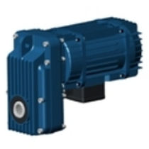 shaft-mounted helical gearmotor DGP series DONATI SOLLEVAMENTI