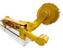 shearer loader for longwall mining 2.7 - 7 m (8.8' - 22.9') | SL 1000 Eickhoff Corporation