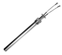 sheathed immersion heater &oslash; 5/8 - 7/8" Dalton Electric Heating Co.