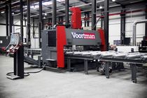 sheet metal combined cutting and drilling machine max. 3 050 x 12 100 x 75 mm | V320C, V330C Voortman Steel Machinery