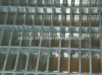 sheet metal grating BS 4592, AS1657 Metals International Limited