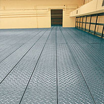 sheet metal profile for flooring or steps max. 4 020 mm | STEPLARM&reg; Meiser