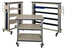 shelf cart  IAC INDUSTRIES