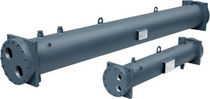 shell and tube condenser 10 - 114 kW | CF series WTK srl