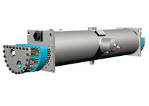 shell and tube evaporator 107 - 1 109 kW | FME series WTK srl