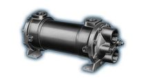 shell and tube heat exchanger 150 - 300 psi, max. 300 &deg;F | HFF series Standard Xchange