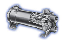 shell and tube heat exchanger 150 - 250 psi, max. 450 &deg;F | SSCF series Standard Xchange