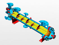 shell and tube heat exchanger 1 - 50 bar, max. 400 &deg;C | N type GEA Bloksma B.V.