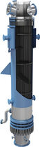 shell and tube heat exchanger Polytube&reg; Mersen- Division Equipements Industriels et Antico